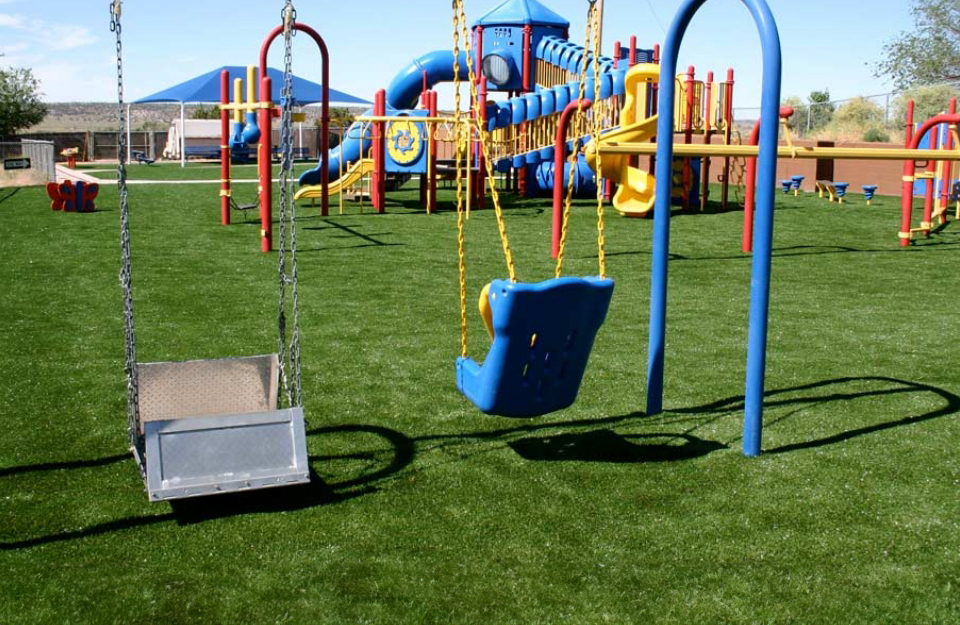 Playground Turf installation in Phoenix