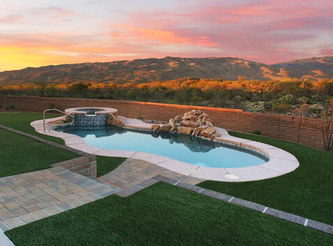 Patio and Pool Surrounds